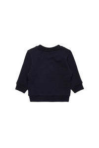 Sweatshirt avec logo - Blue Navy