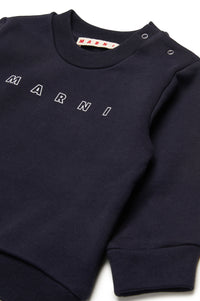 Sweatshirt avec logo - Blue Navy