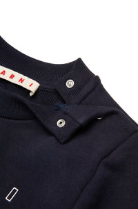 Sweatshirt avec logo - Blue Navy
