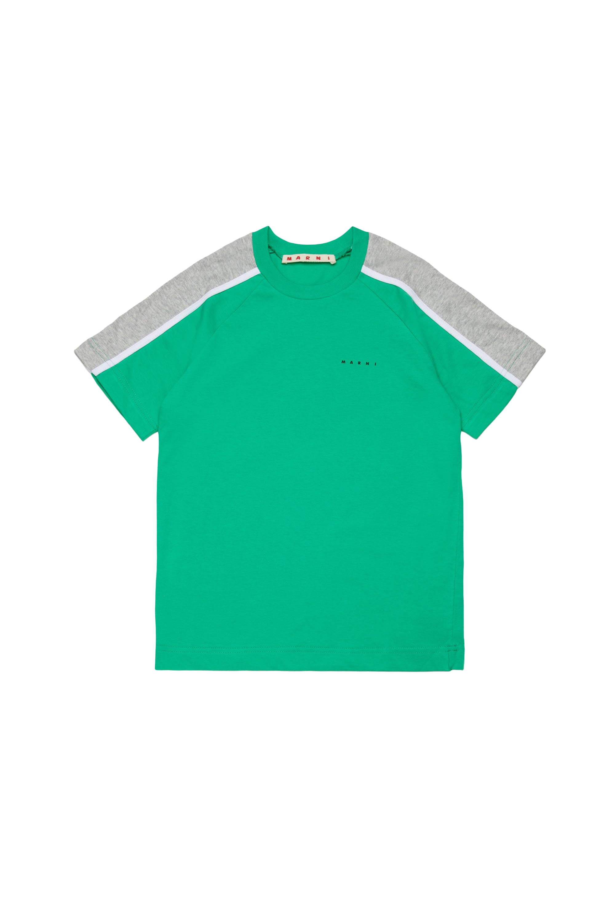 T-shirt with logo - New Bright Green