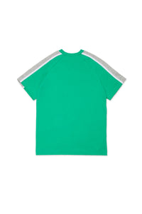 T-shirt with logo - New Bright Green