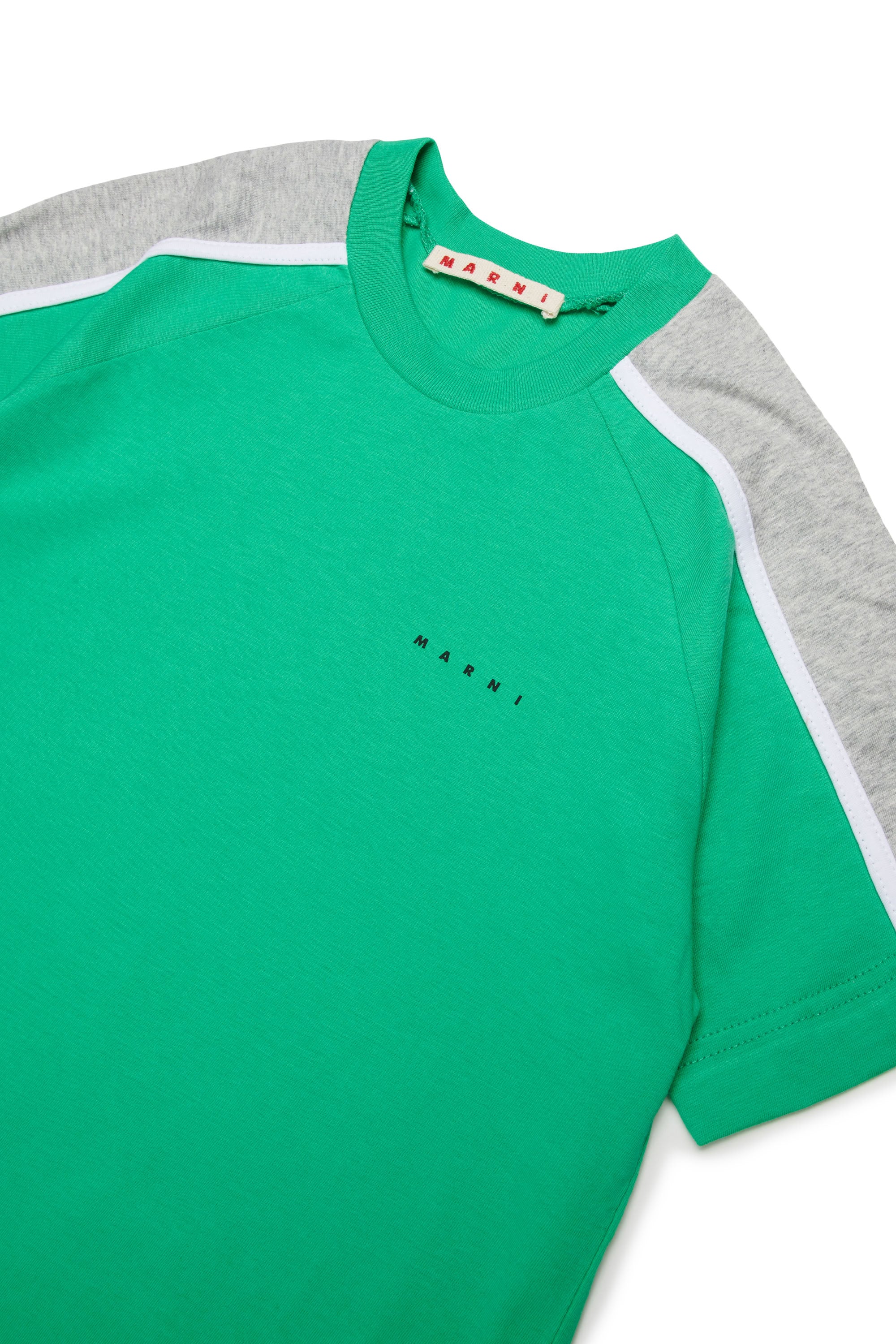 T-shirt with logo - New Bright Green