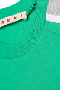 T-shirt with logo - New Bright Green