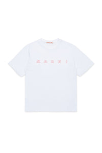 T-shirt with logo - White