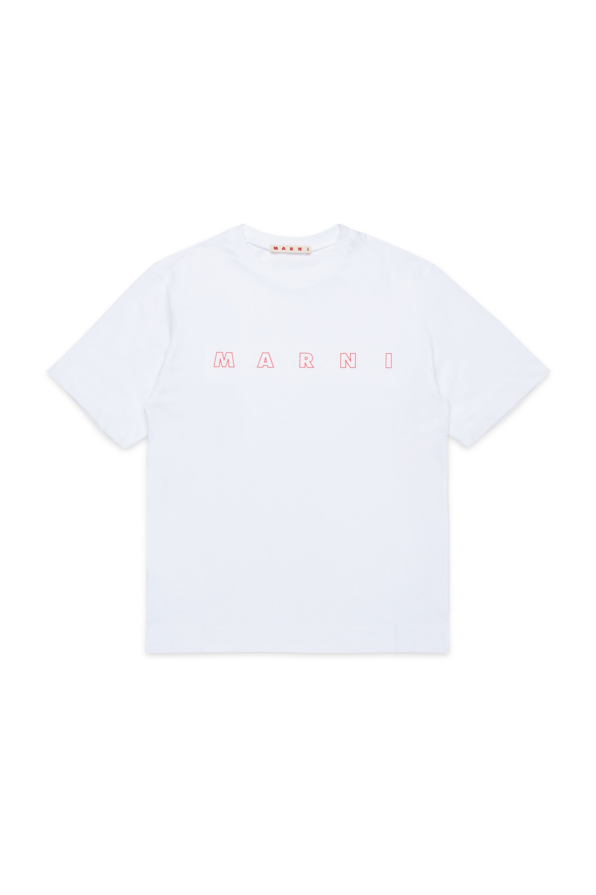T-shirt with logo - White