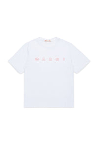 T-shirt avec logo - White