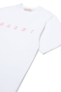 T-shirt with logo - White
