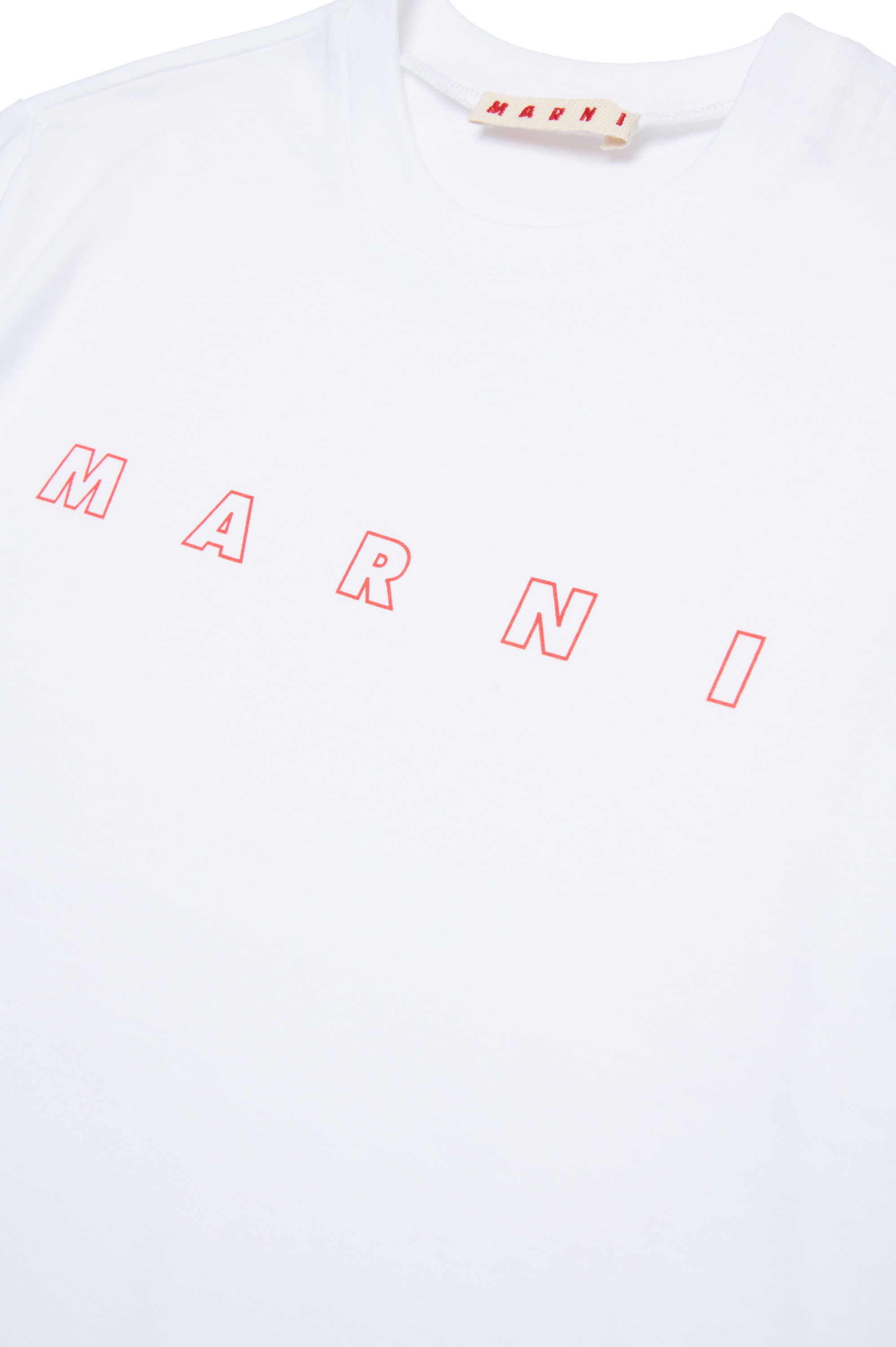T-shirt with logo - White