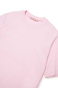 T-shirt avec logo - Soft Pink