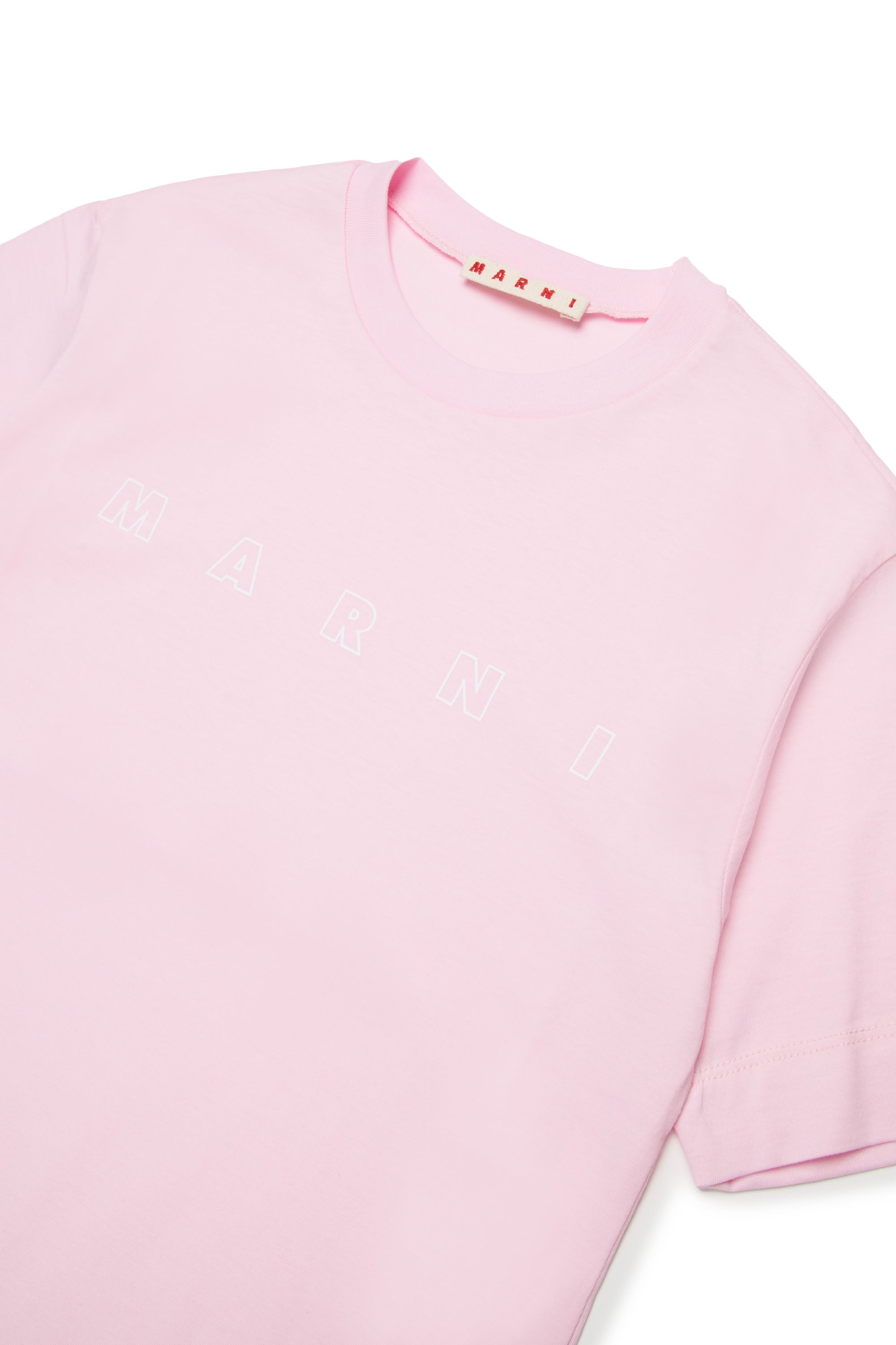 T-shirt avec logo - Soft Pink