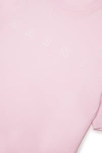 T-shirt avec logo - Soft Pink