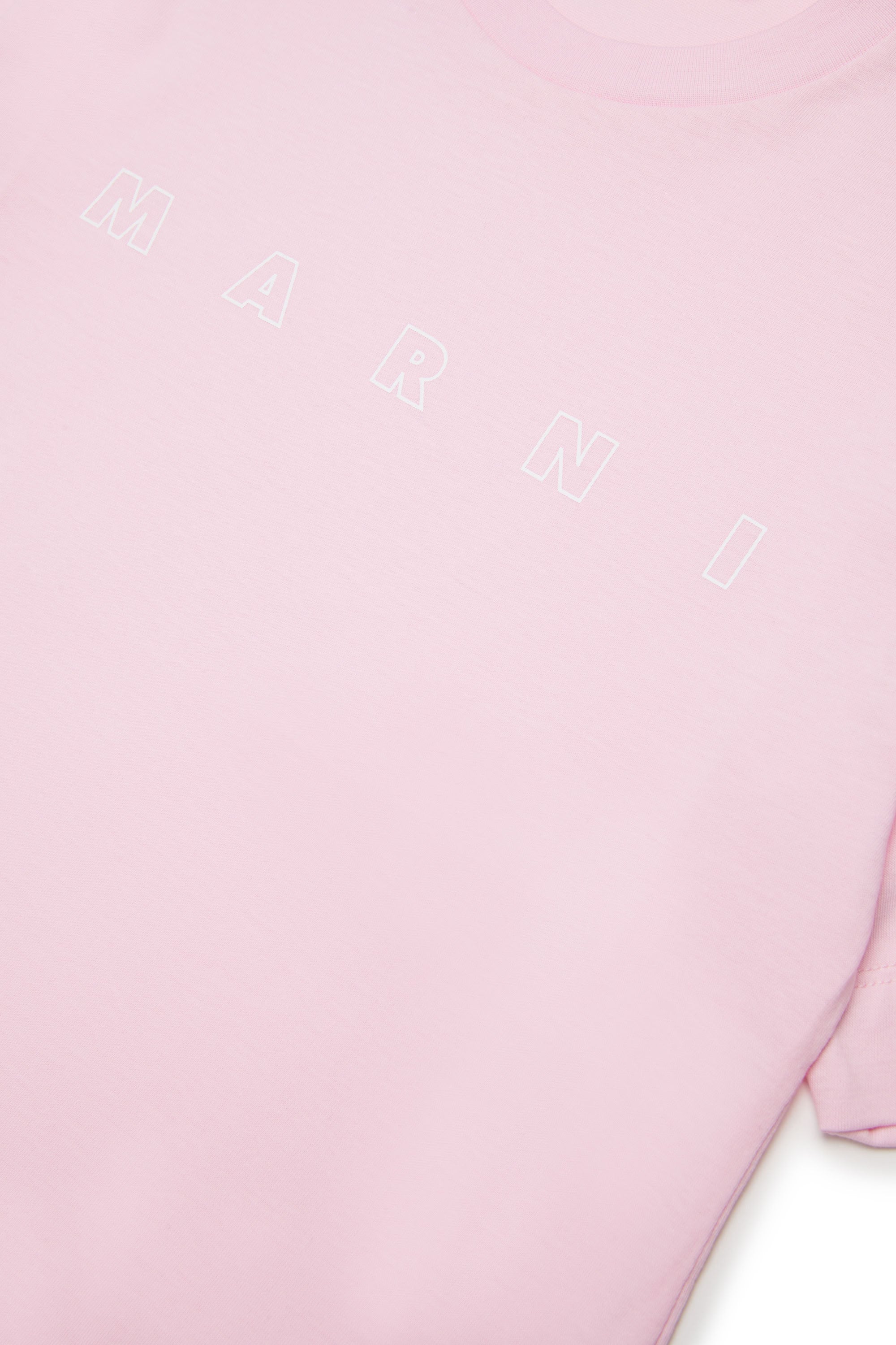 T-shirt avec logo - Soft Pink