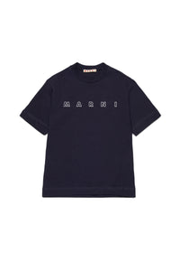 T-shirt with logo - Blue Navy