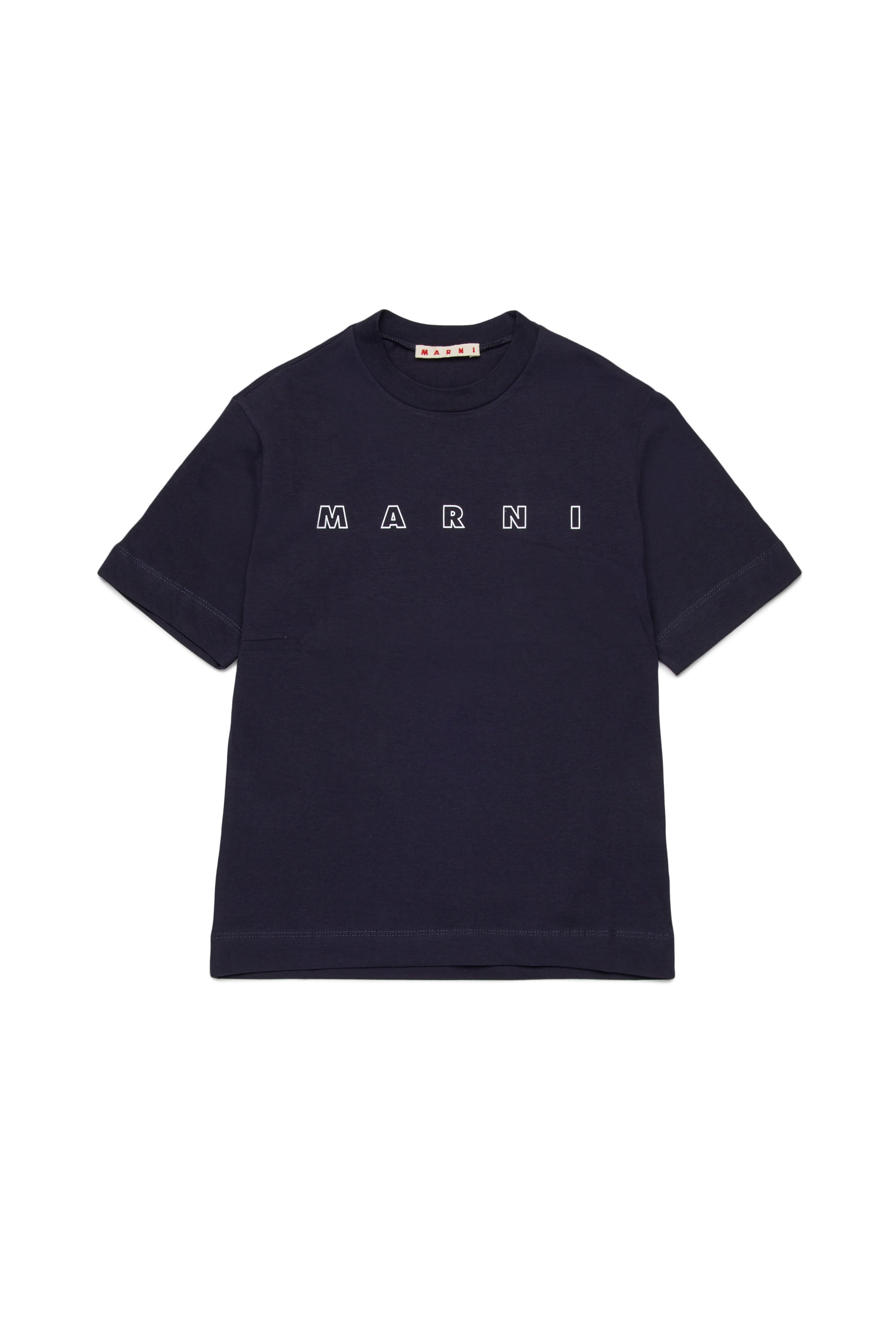 T-shirt with logo - Blue Navy