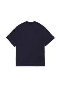 T-shirt with logo - Blue Navy