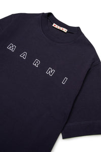 T-shirt with logo - Blue Navy