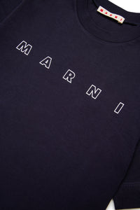 T-shirt with logo - Blue Navy