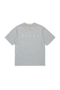 T-shirt avec logo - Inox Gray Melange