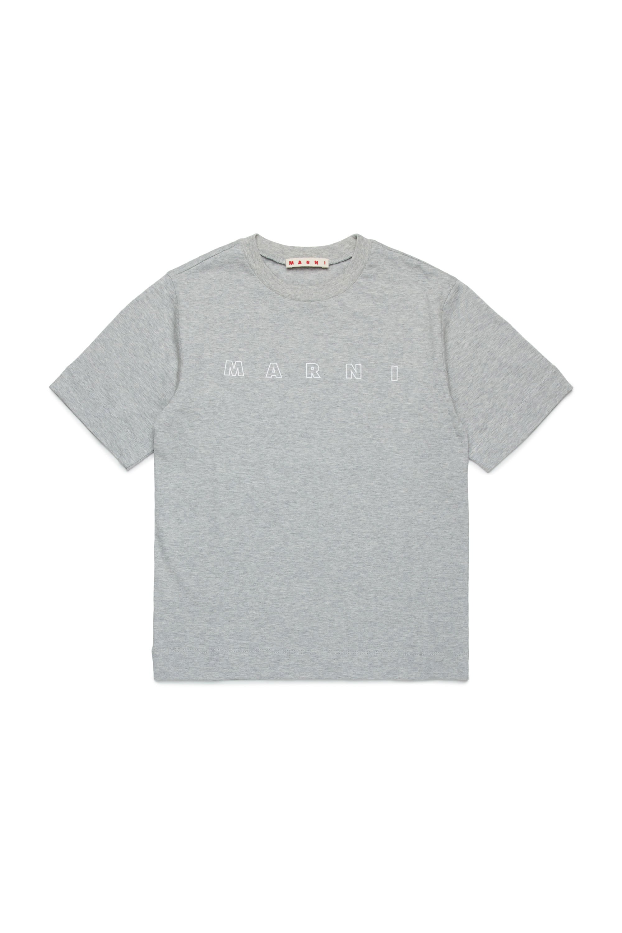 T-shirt avec logo - Inox Gray Melange