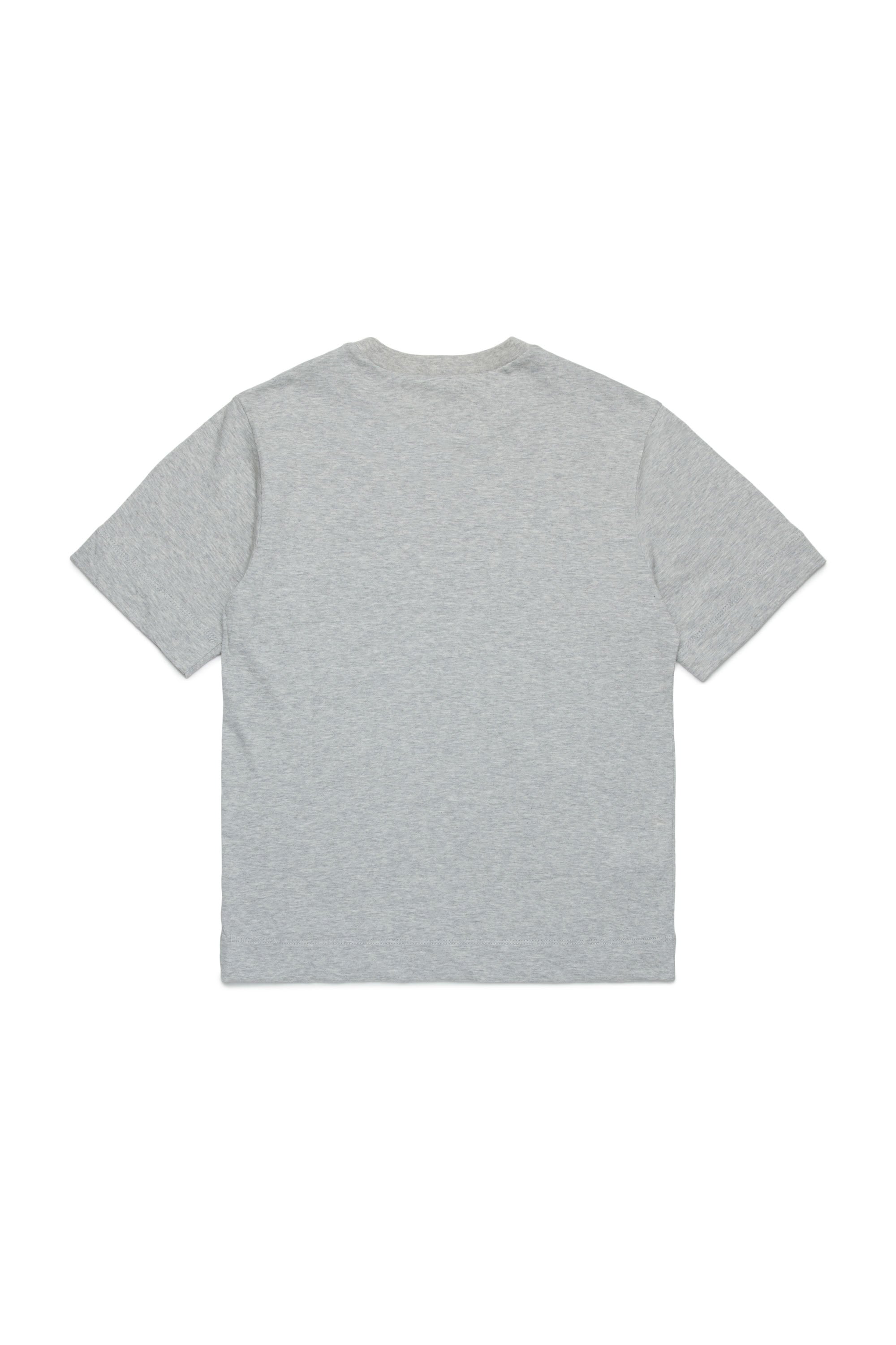 T-shirt avec logo - Inox Gray Melange