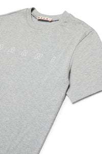 T-shirt avec logo - Inox Gray Melange