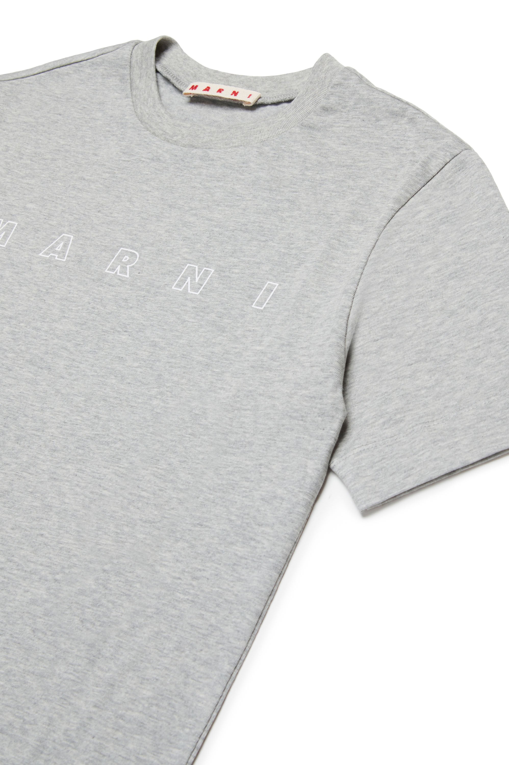 T-shirt avec logo - Inox Gray Melange