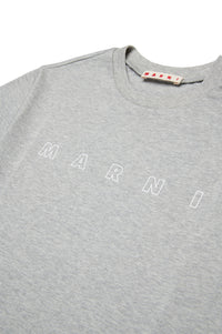 T-shirt avec logo - Inox Gray Melange