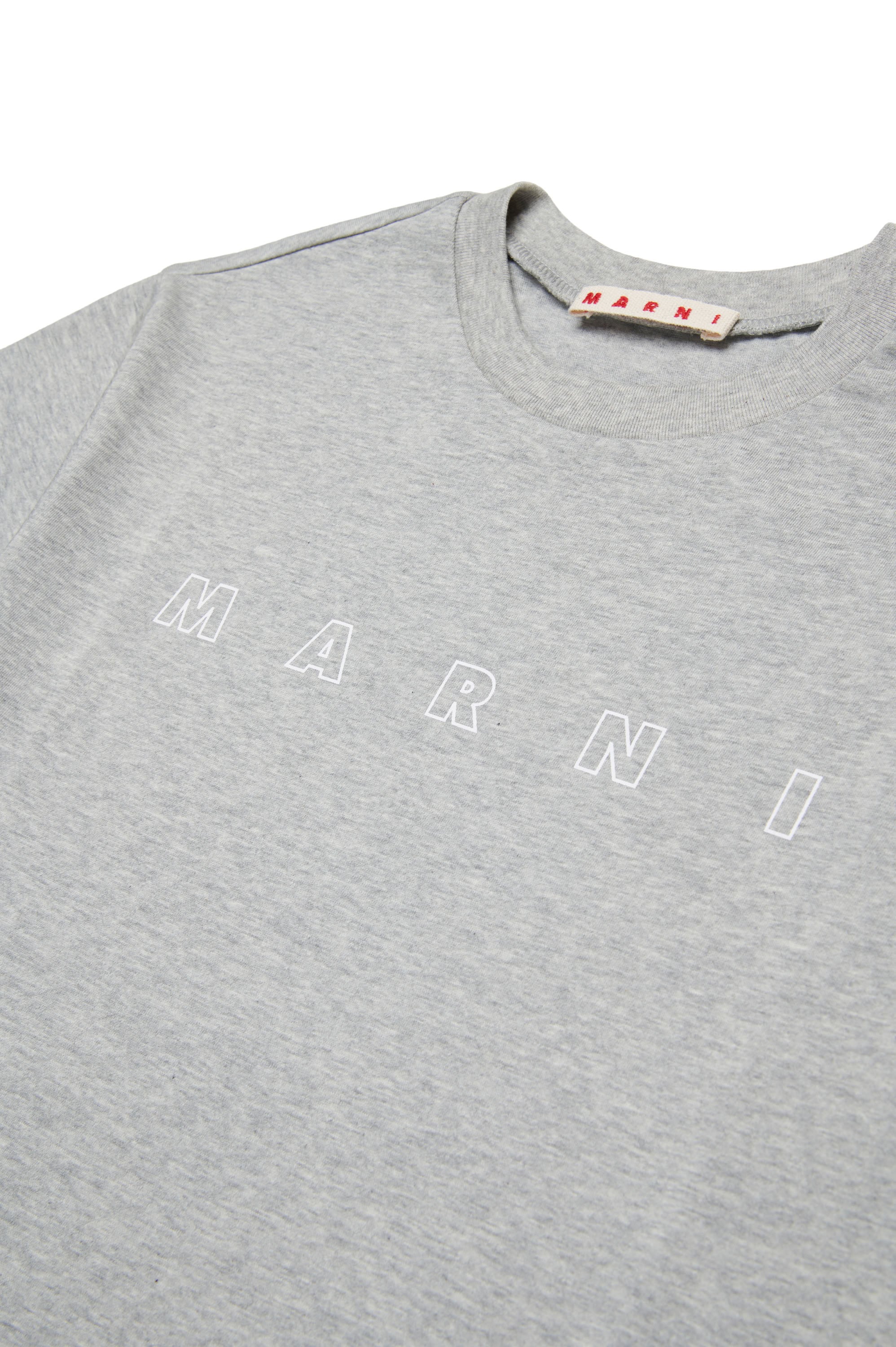 T-shirt avec logo - Inox Gray Melange