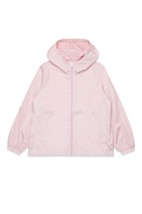 Windproof hooded jacket - Soft Pink
