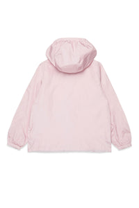 Windproof hooded jacket - Soft Pink