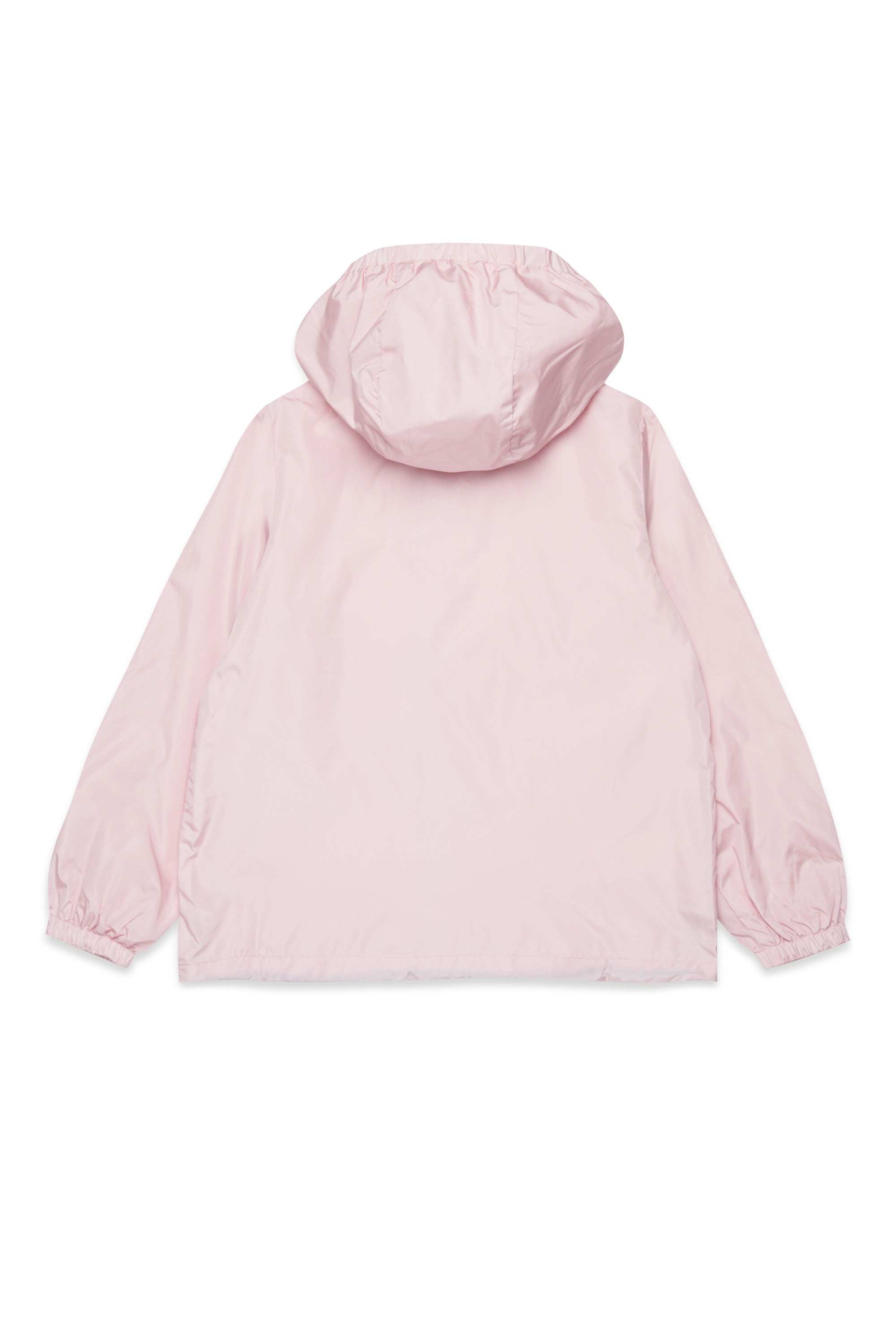 Windproof hooded jacket - Soft Pink