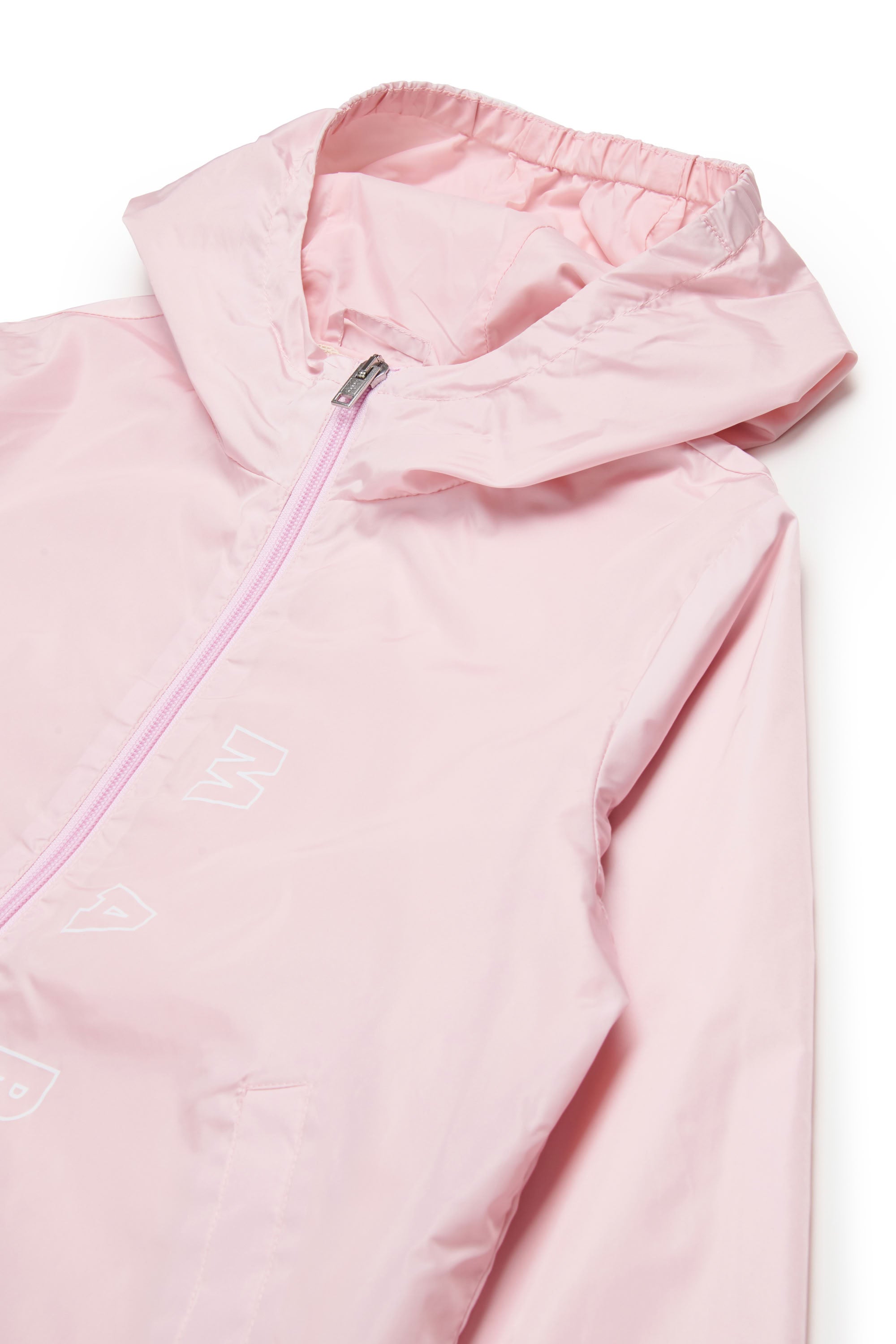 Windproof hooded jacket - Soft Pink