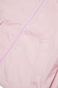 Veste coupe-vent à capuche - Soft Pink