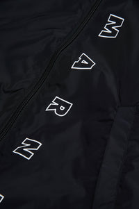 Veste coupe-vent à capuche - Black