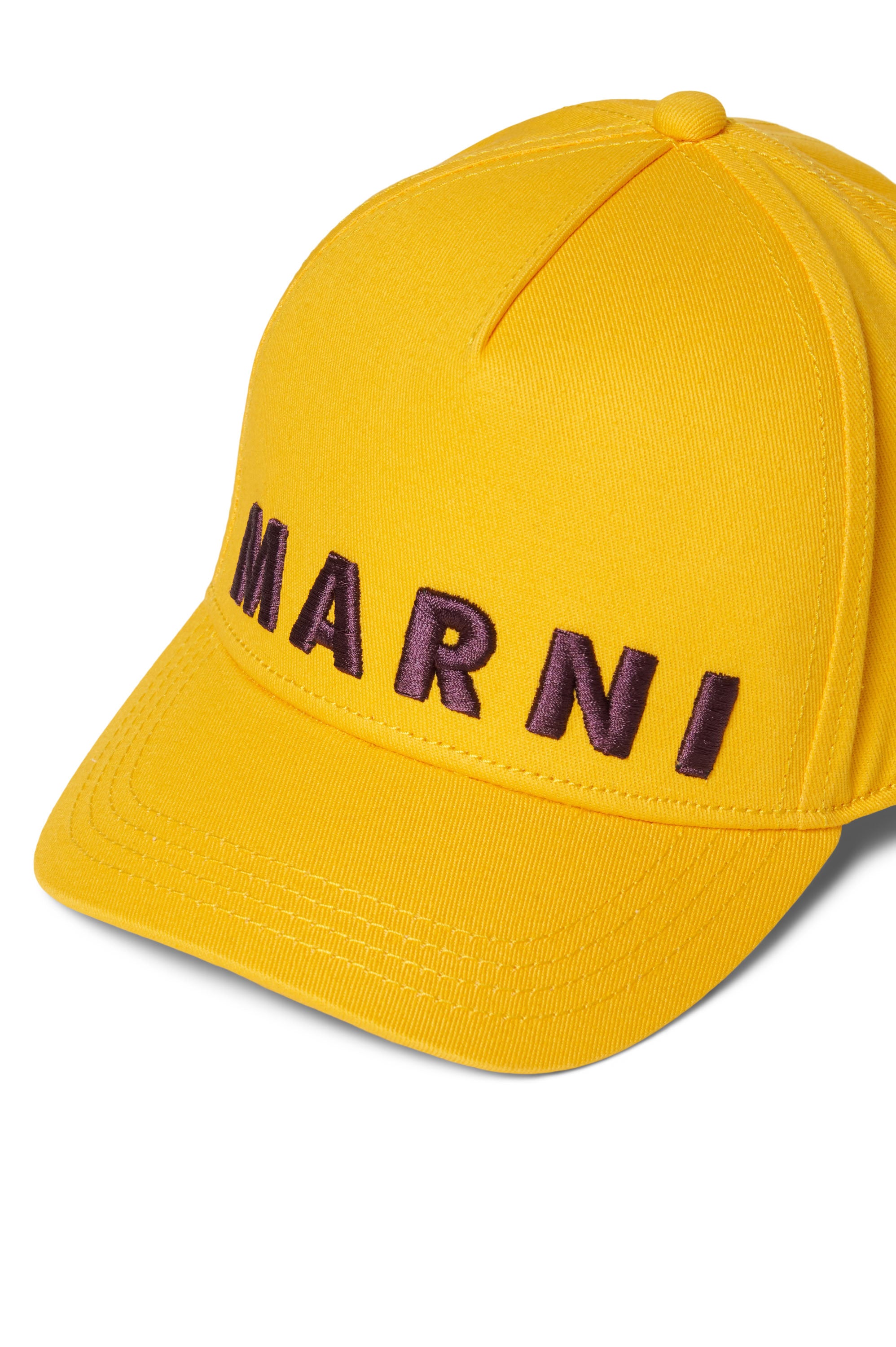 Casquette avec logo - Sunrise Yellow