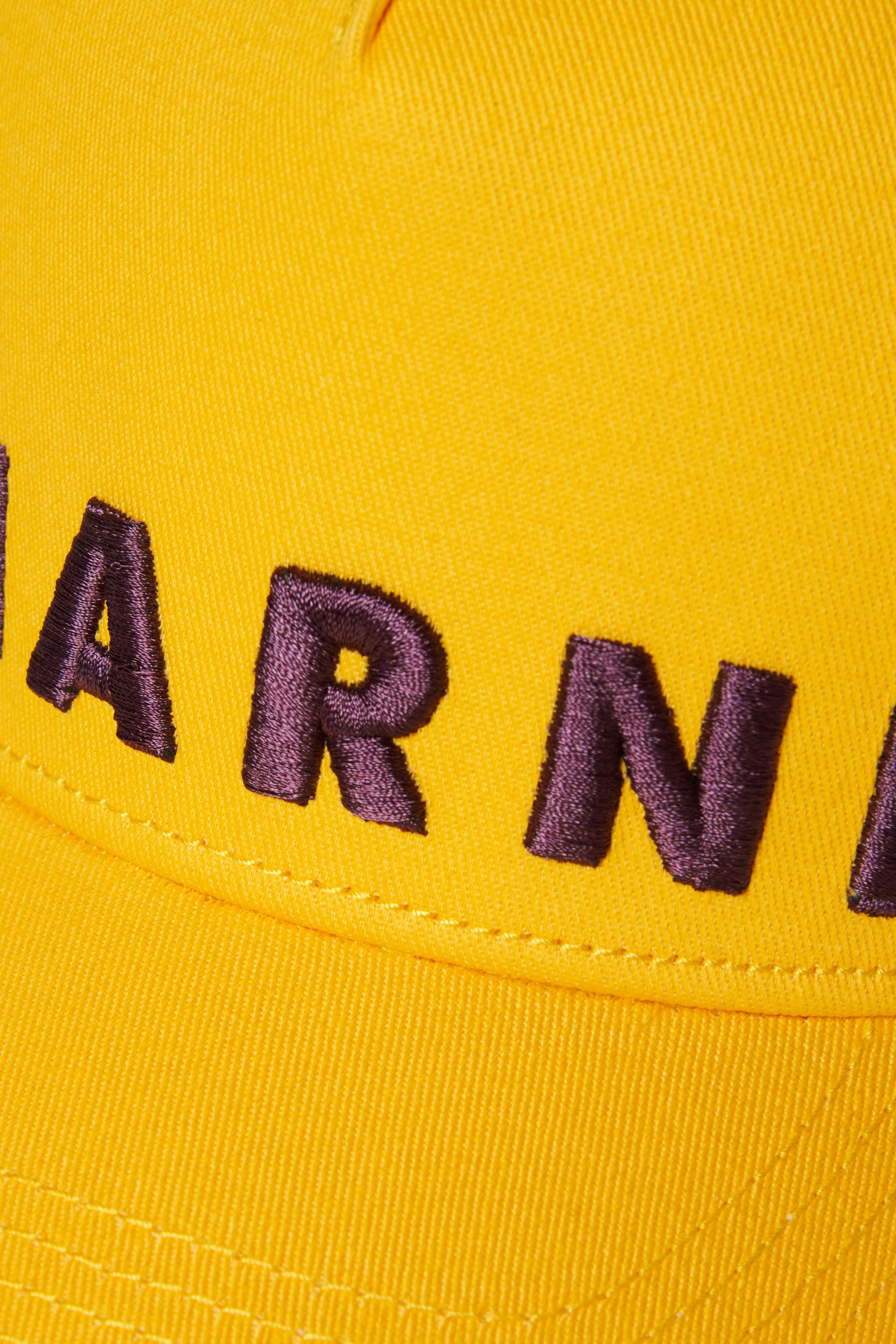 Casquette avec logo - Sunrise Yellow
