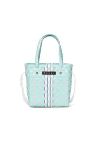 Turquoise & White & Blue & Yellow Sacs - Turquoise & White & Blue & Yellow