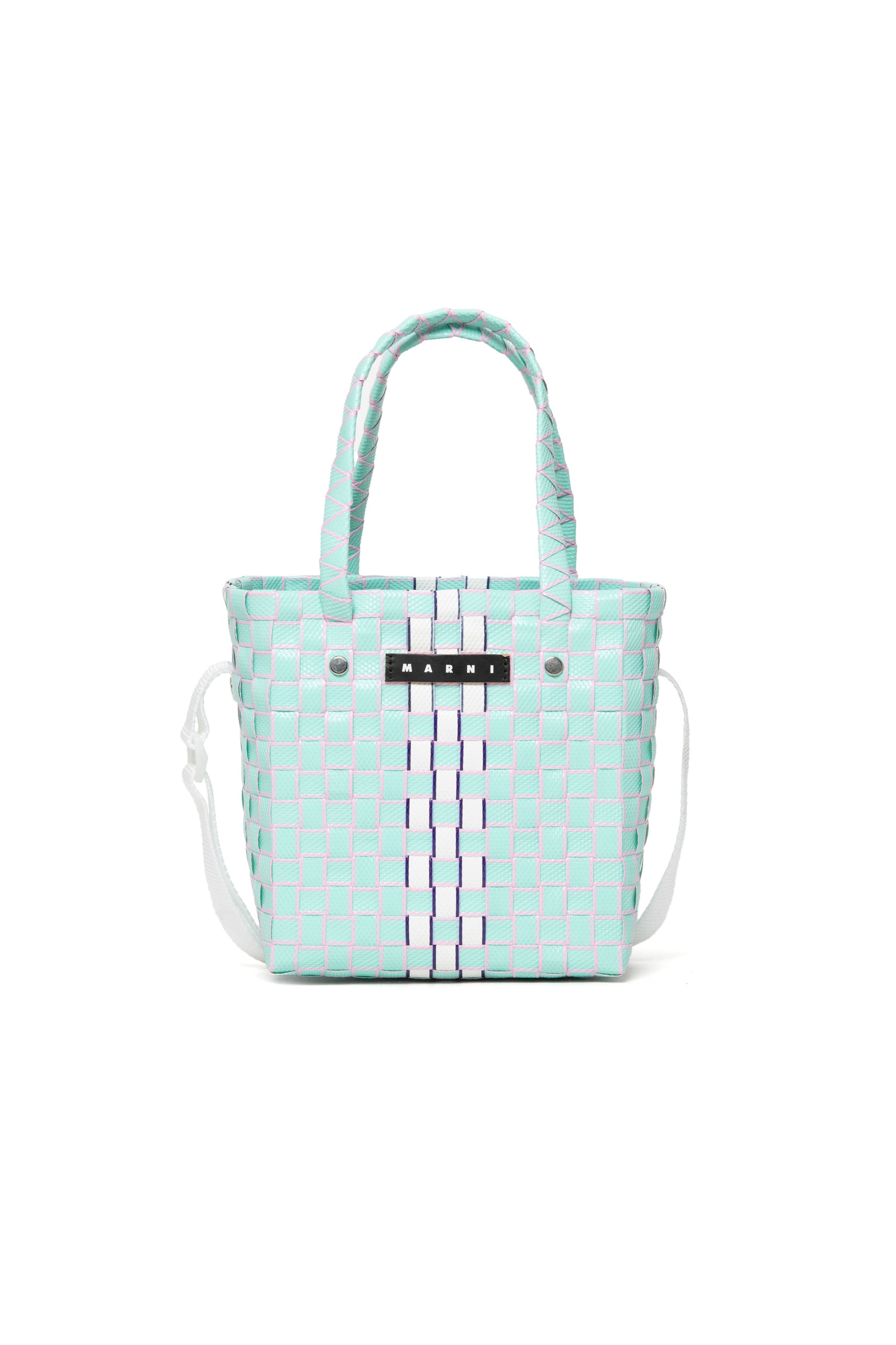 Turquoise & White & Blue & Yellow Sacs - Turquoise & White & Blue & Yellow