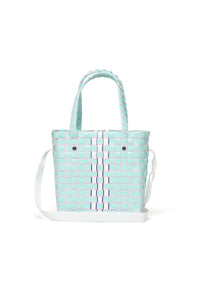 Turquoise & White & Blue & Yellow Sacs - Turquoise & White & Blue & Yellow