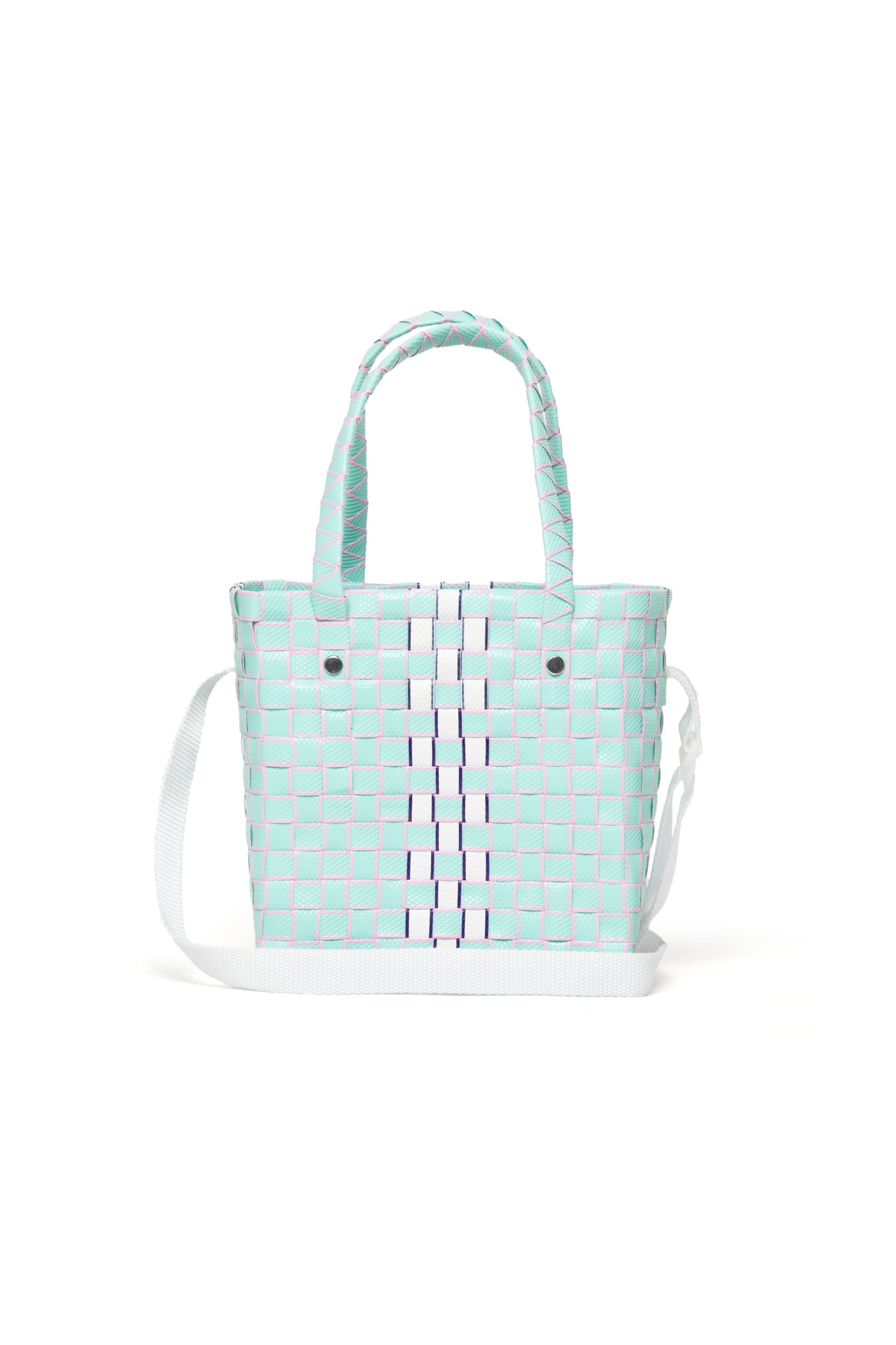 Turquoise & White & Blue & Yellow Sacs - Turquoise & White & Blue & Yellow
