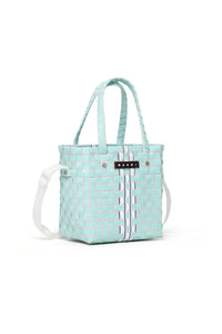 Turquoise & White & Blue & Yellow Sacs - Turquoise & White & Blue & Yellow