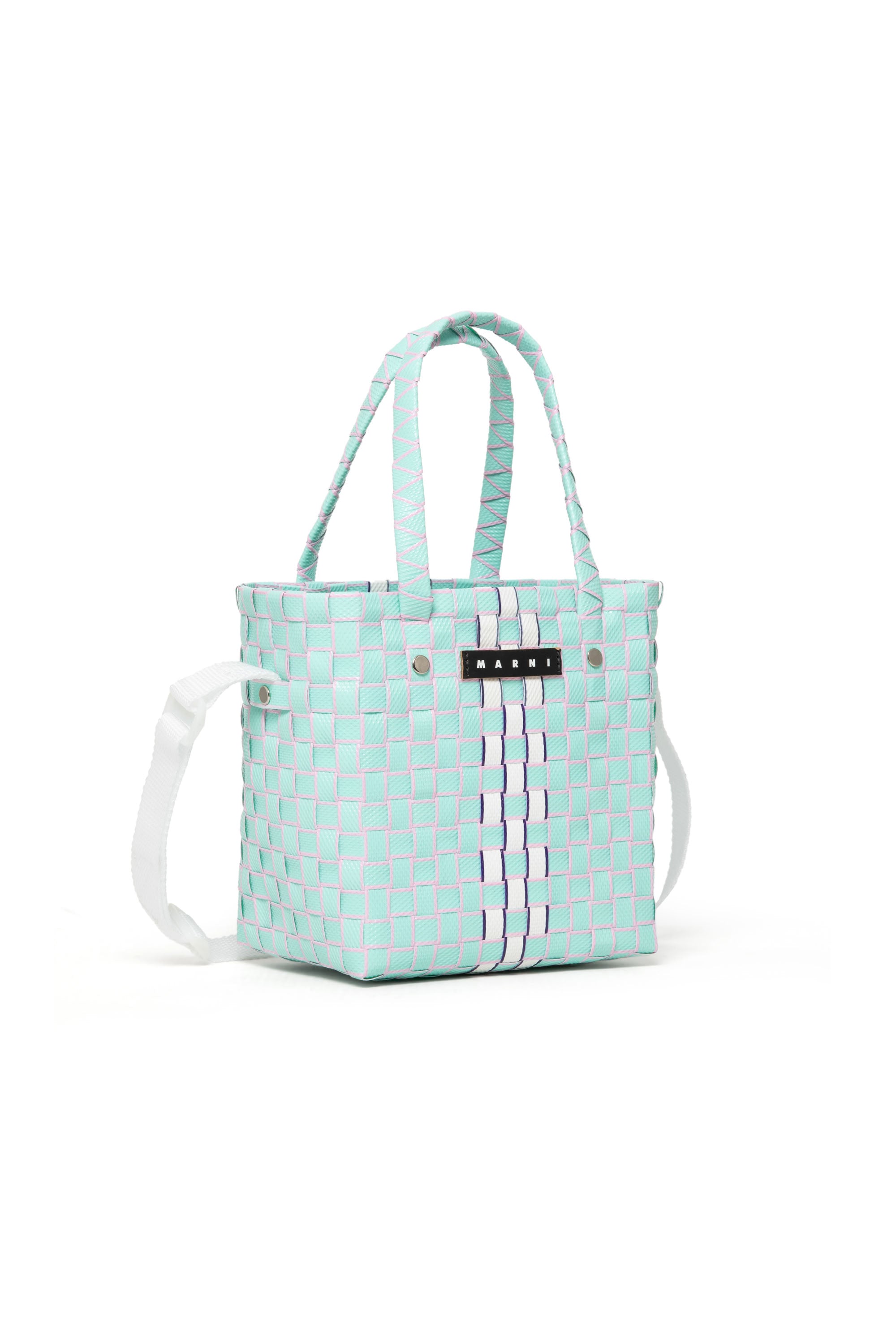 Turquoise & White & Blue & Yellow Sacs - Turquoise & White & Blue & Yellow