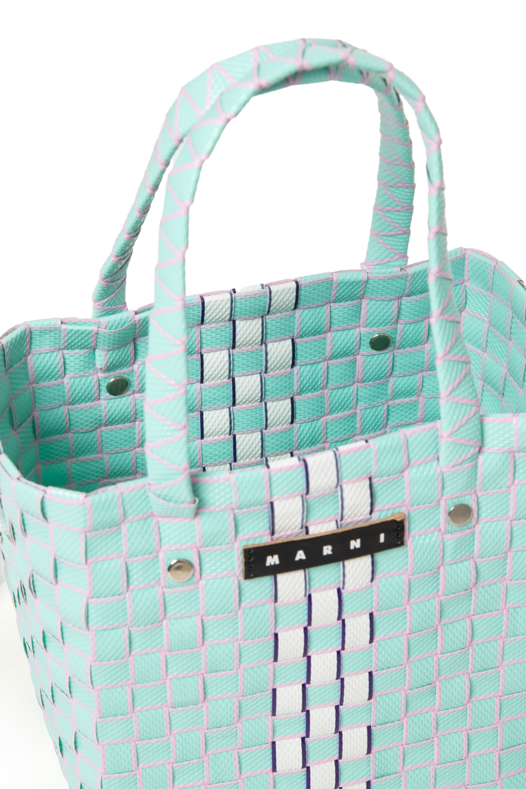 Turquoise & White & Blue & Yellow Sacs - Turquoise & White & Blue & Yellow