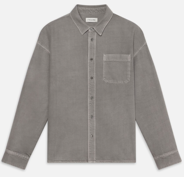 L/S MODERN SHIRTSTORM GREY