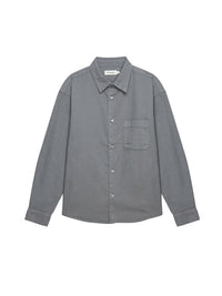 L/S MODERN SHIRTOLD BLUE