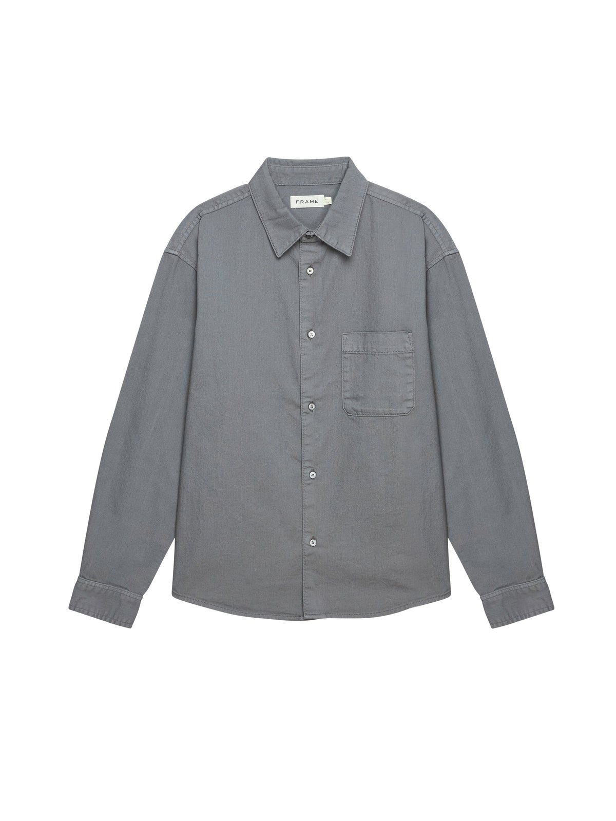 L/S MODERN SHIRTOLD BLUE