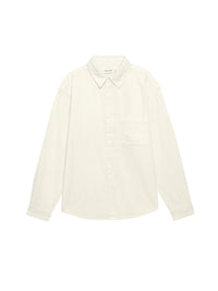 L/S MODERN SHIRTWARM WHITE