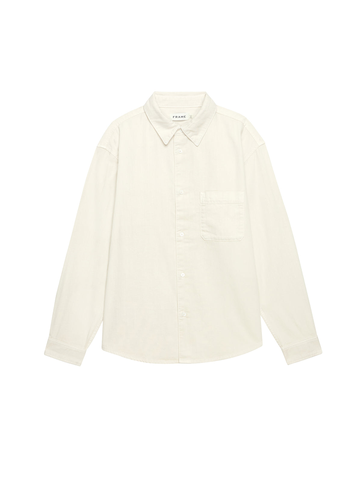 L/S MODERN SHIRTWARM WHITE