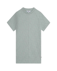 Robe imprimé monogramme - True Blue