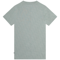 Robe imprimé monogramme - True blue